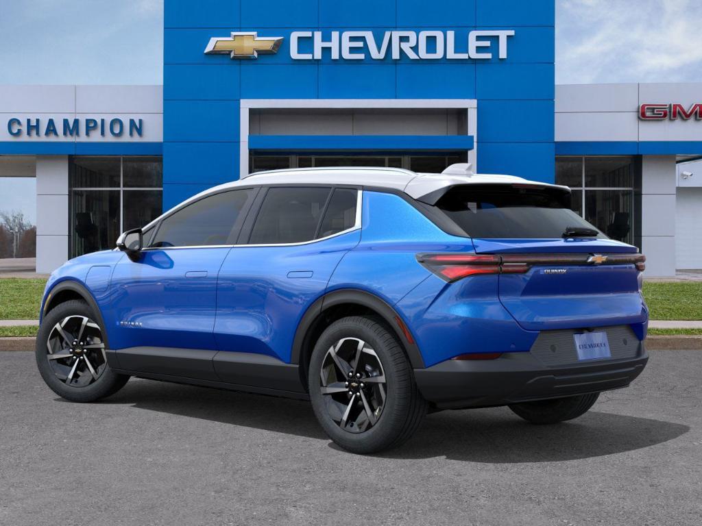 new 2026 Chevrolet Equinox EV car, priced at $41,790