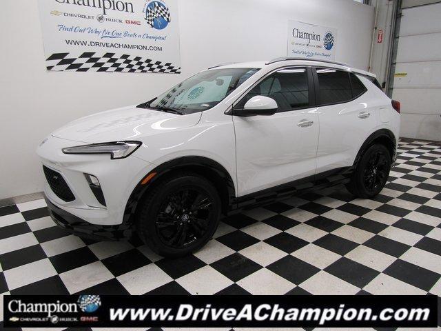 used 2024 Buick Encore GX car, priced at $23,863