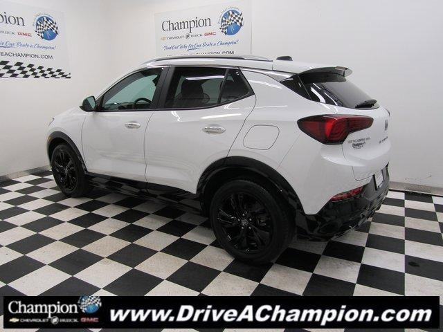 used 2024 Buick Encore GX car, priced at $23,863