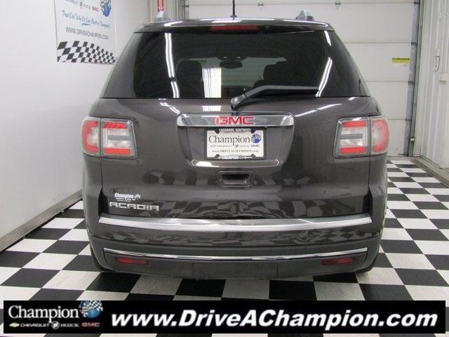 used 2014 GMC Acadia car, priced at $10,500