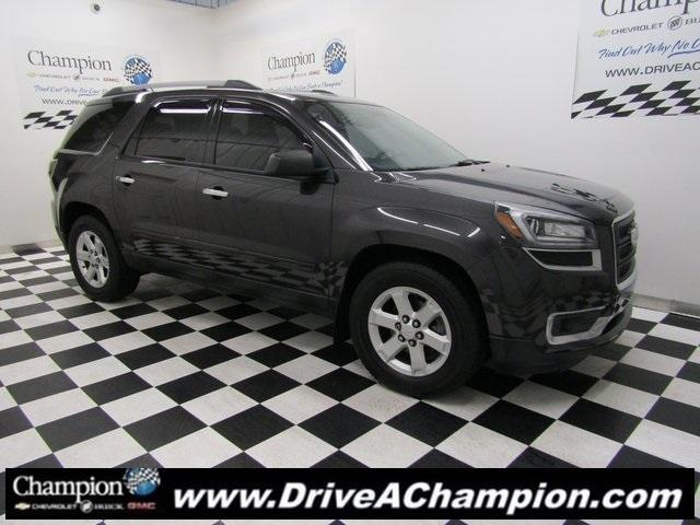 used 2014 GMC Acadia car, priced at $10,500