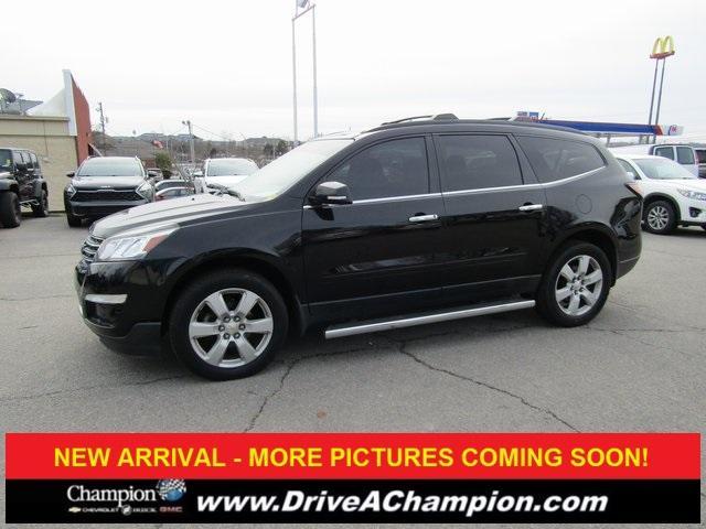 used 2017 Chevrolet Traverse car, priced at $15,563