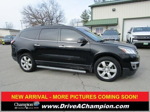 used 2017 Chevrolet Traverse car, priced at $15,563