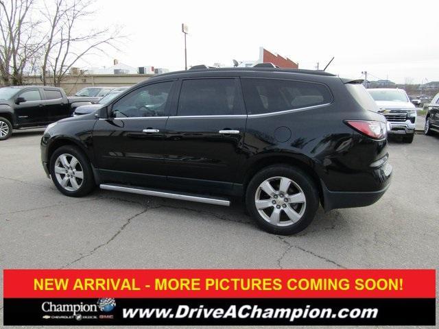 used 2017 Chevrolet Traverse car, priced at $15,563