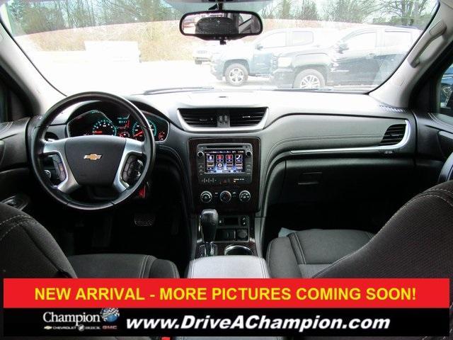 used 2017 Chevrolet Traverse car, priced at $15,563