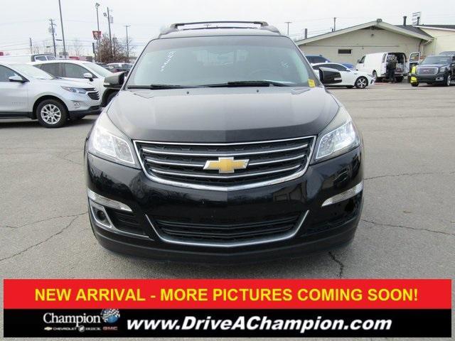 used 2017 Chevrolet Traverse car, priced at $15,563