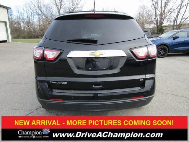 used 2017 Chevrolet Traverse car, priced at $15,563