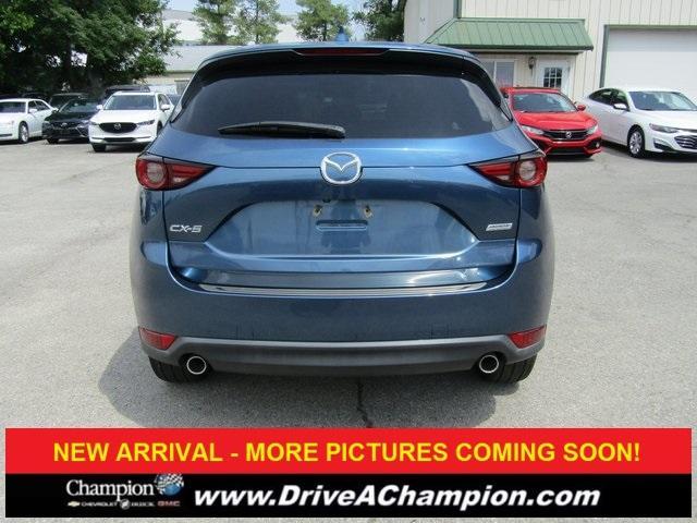 used 2019 Mazda CX-5 car, priced at $24,863