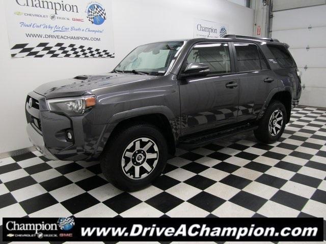 used 2022 Toyota 4Runner car, priced at $53,243