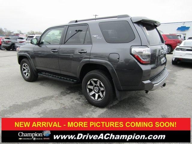 used 2022 Toyota 4Runner car, priced at $53,243