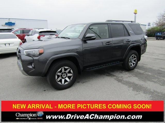 used 2022 Toyota 4Runner car, priced at $53,243