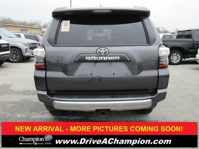 used 2022 Toyota 4Runner car, priced at $53,243