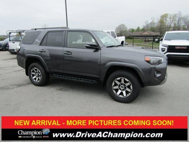 used 2022 Toyota 4Runner car, priced at $53,243