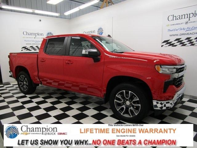 used 2022 Chevrolet Silverado 1500 car, priced at $34,363