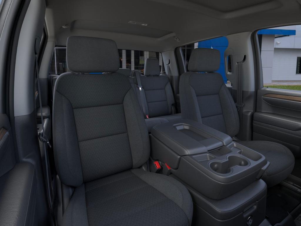 new 2025 Chevrolet Silverado 1500 car, priced at $55,615