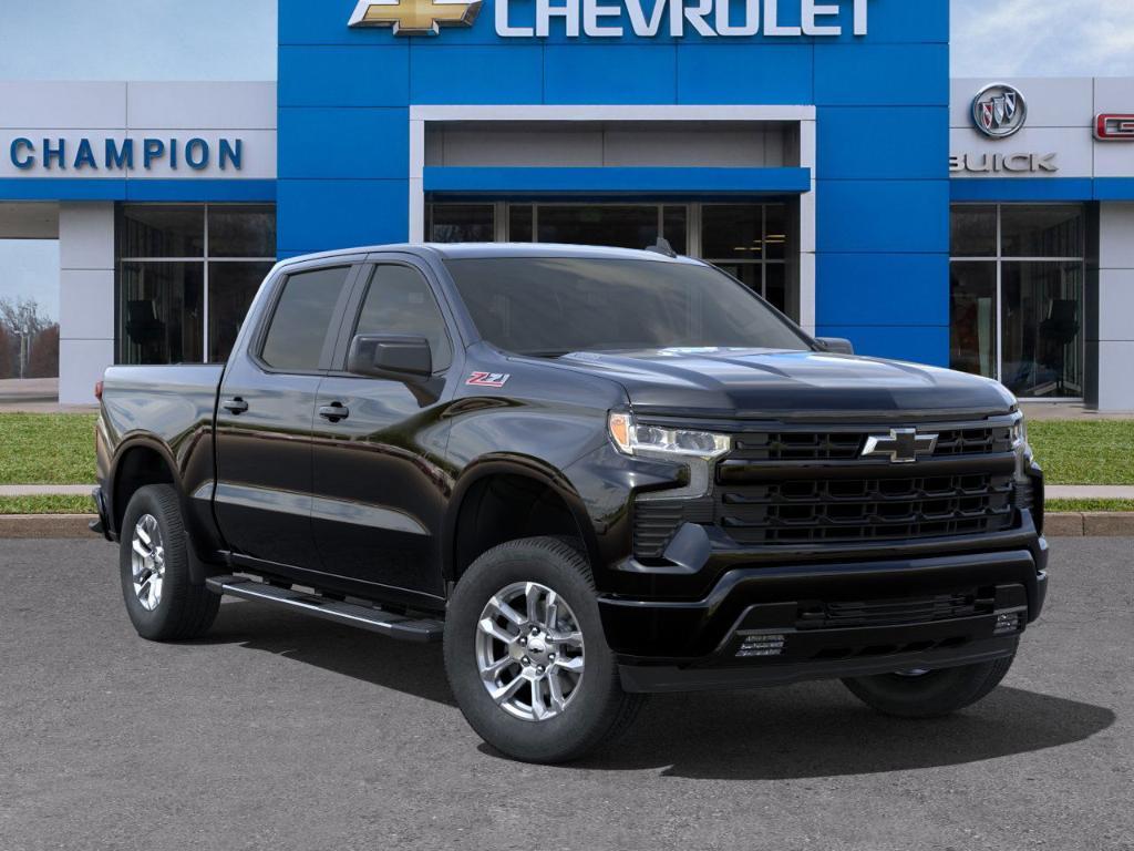 new 2025 Chevrolet Silverado 1500 car, priced at $55,615