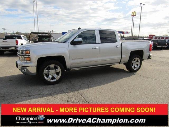 used 2014 Chevrolet Silverado 1500 car, priced at $14,963