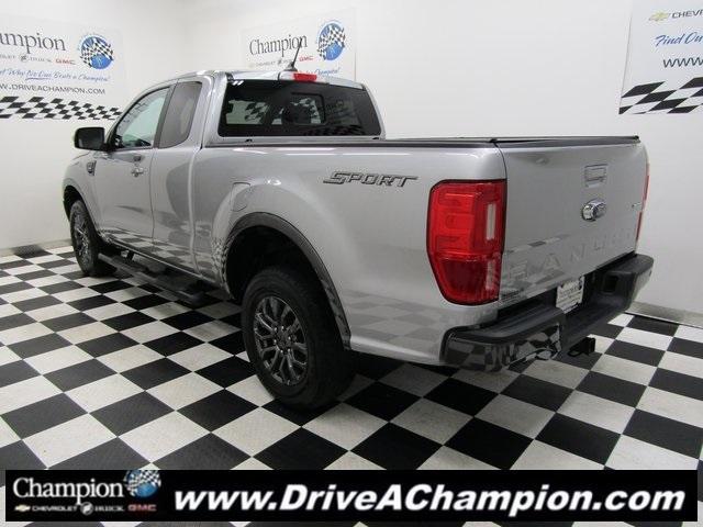 used 2020 Ford Ranger car, priced at $24,385