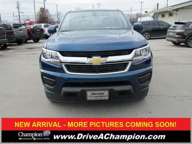 used 2019 Chevrolet Colorado car, priced at $18,863