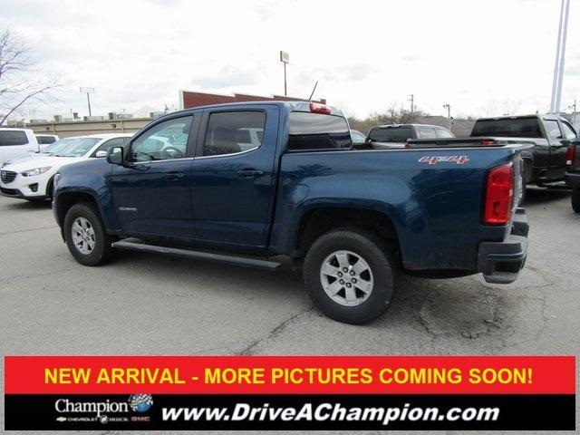 used 2019 Chevrolet Colorado car, priced at $18,863