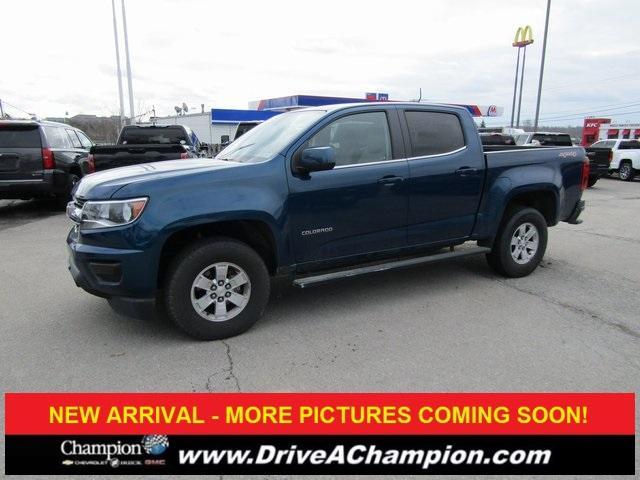 used 2019 Chevrolet Colorado car, priced at $18,863