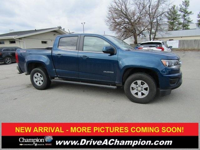 used 2019 Chevrolet Colorado car, priced at $18,863