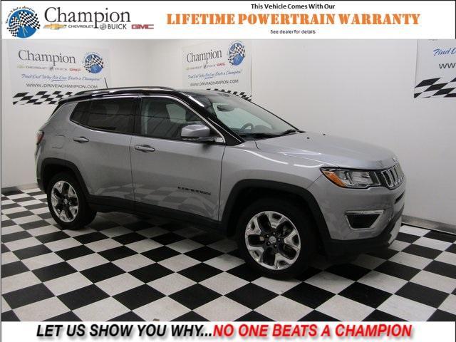 used 2021 Jeep Compass car, priced at $22,000