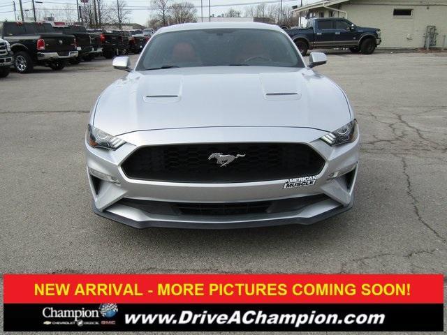 used 2019 Ford Mustang car, priced at $17,423