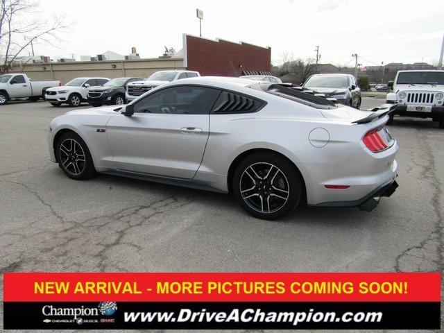 used 2019 Ford Mustang car, priced at $17,423