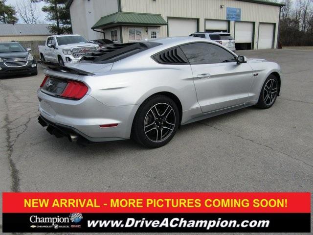 used 2019 Ford Mustang car, priced at $17,423