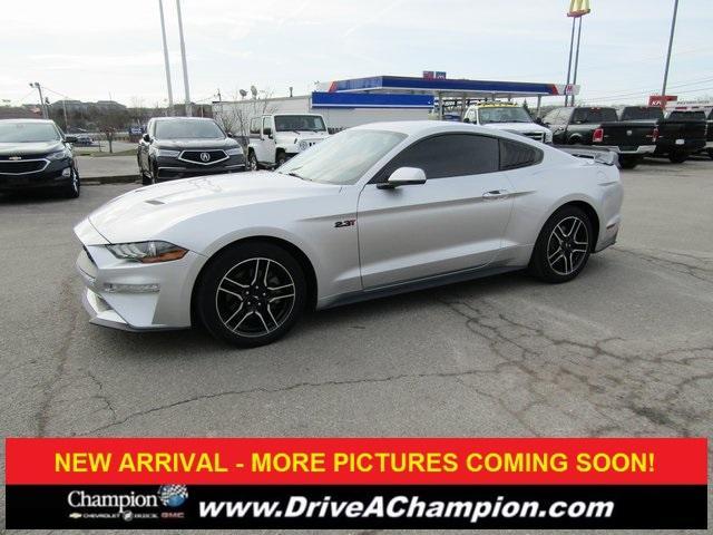 used 2019 Ford Mustang car, priced at $17,423