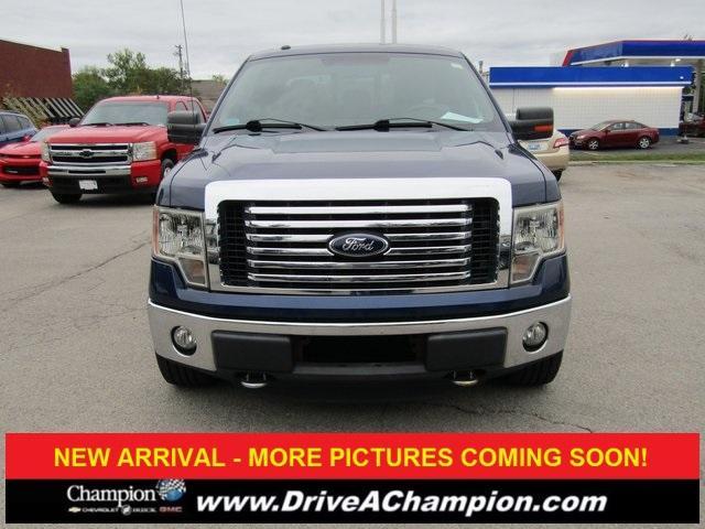 used 2012 Ford F-150 car, priced at $14,500