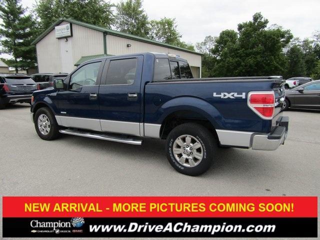 used 2012 Ford F-150 car, priced at $14,500