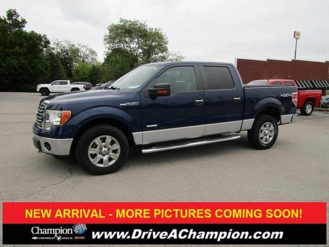 used 2012 Ford F-150 car, priced at $14,500