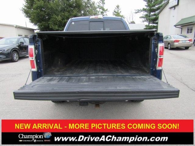 used 2012 Ford F-150 car, priced at $14,500