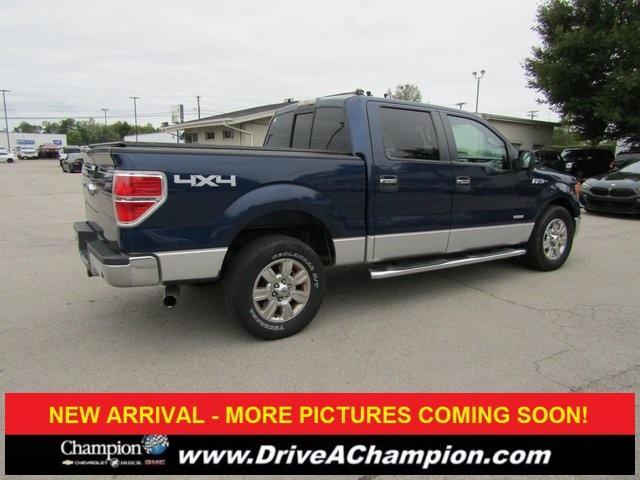 used 2012 Ford F-150 car, priced at $14,500