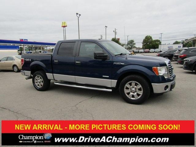 used 2012 Ford F-150 car, priced at $14,500