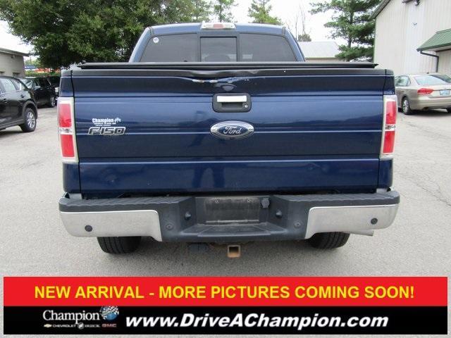 used 2012 Ford F-150 car, priced at $14,500