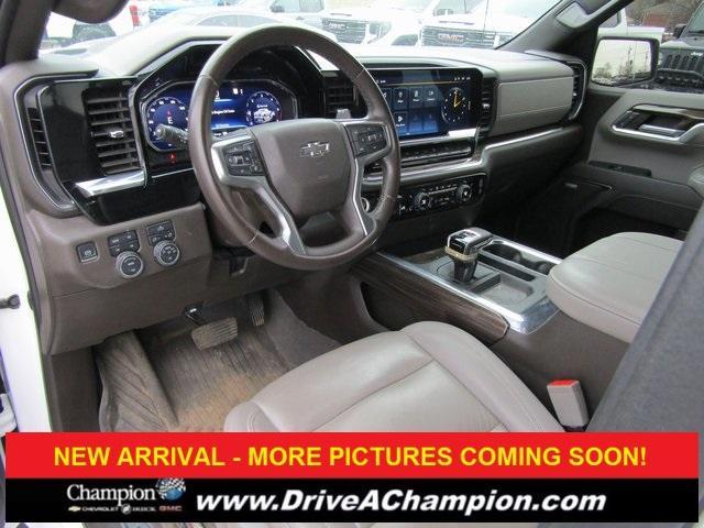 used 2023 Chevrolet Silverado 1500 car, priced at $41,763