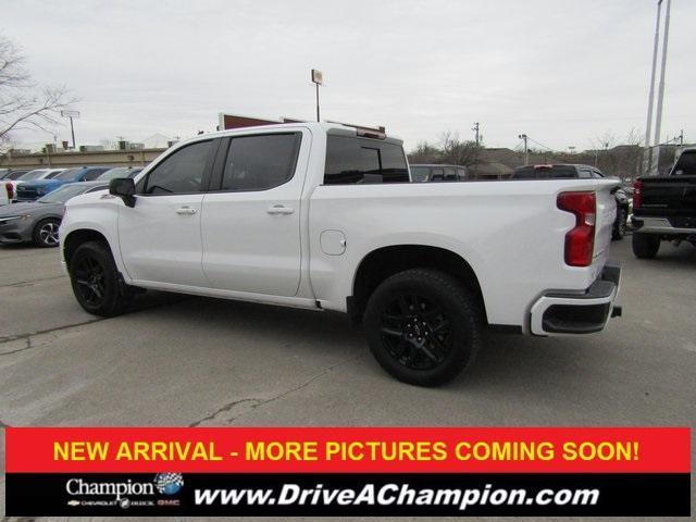 used 2023 Chevrolet Silverado 1500 car, priced at $41,763