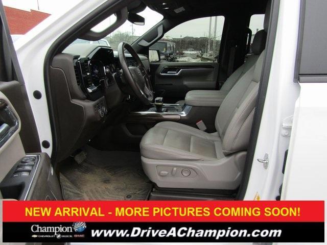 used 2023 Chevrolet Silverado 1500 car, priced at $41,763