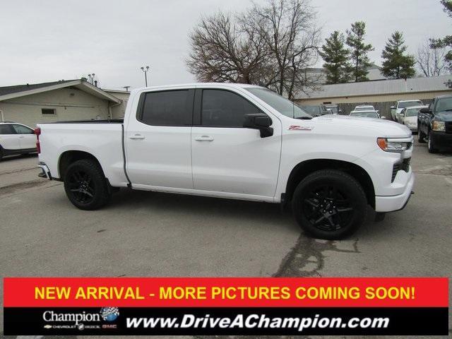 used 2023 Chevrolet Silverado 1500 car, priced at $41,763