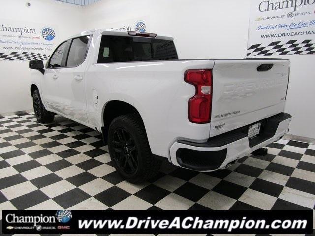 used 2023 Chevrolet Silverado 1500 car, priced at $41,763