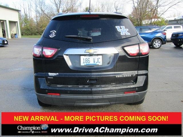 used 2016 Chevrolet Traverse car, priced at $10,863