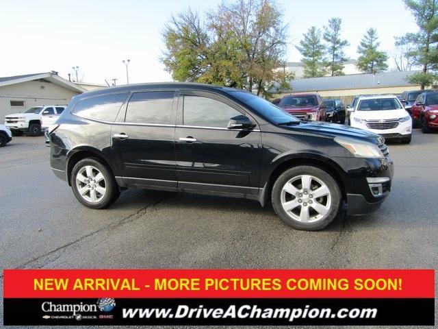 used 2016 Chevrolet Traverse car, priced at $10,863