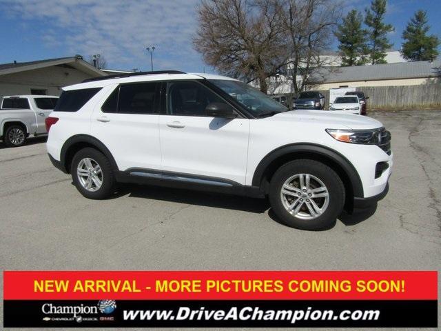 used 2022 Ford Explorer car, priced at $29,453