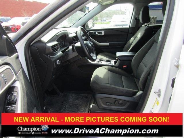 used 2022 Ford Explorer car, priced at $29,453