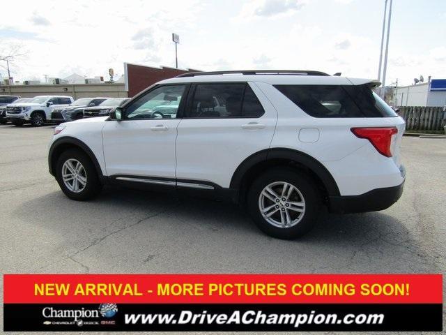 used 2022 Ford Explorer car, priced at $29,453