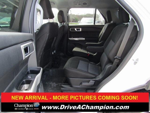 used 2022 Ford Explorer car, priced at $29,453