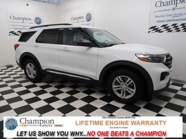used 2022 Ford Explorer car, priced at $29,453